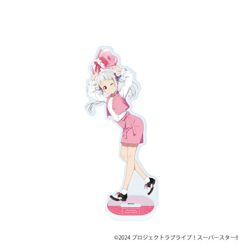『ラブライブ!スーパースター!!』BIGアクリルスタンド14/嵐 千砂都(描き下ろしイラスト)